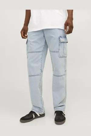 JACK & JONES Loose-fit-Jeans »JJIEDDIE JJWADE MF 448 SN«