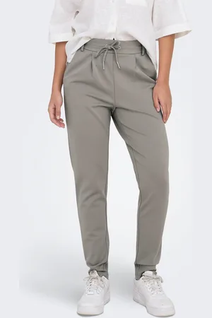 ONLY Jogger Pants »ONLPOPTRASH LIFE EASY COL PANT PNT NOOS«, bequeme Form mit elastischem Bund und Kordelzug