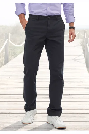 H.I.S Chinohose »regular-fit«, lange Hose, aus elastischer Baumwoll-Qualität