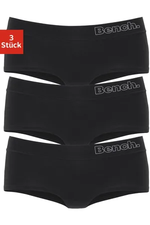 Bench Panty, (3er-Pack), aus elastischer Baumwoll-Qualität