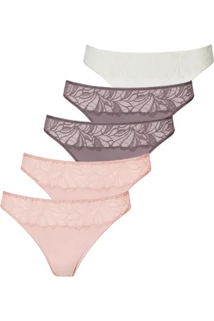 vivance collection String, (5er-Pack), aus elastischer Baumwoll-Qualität