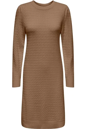 ONLY Strickkleid »ONLKATIA LS PUFF DRESS CC KNT«