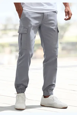 AUTHENTIC LE JOGGER Cargohose, mit normaler Bundhöhe aus elastischer Baumwoll-Qualität