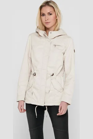 ONLY Parka »ONLLORCA CANVAS PARKA CC OTW«, mit Kapuze, mit Kapuze