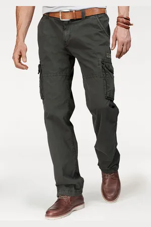 Alpha Industries Cargohose »Jet Pant«, mit seitlichen Cargotaschen und Kordelzug am Beinabschluss