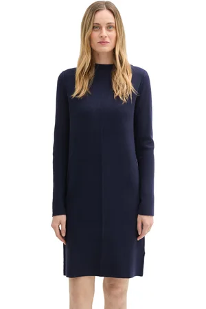 TOM TAILOR Strickkleid, mit LENZING™ ECOVERO™