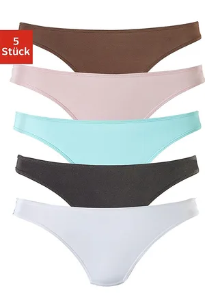 H.I.S String, (5er-Pack), aus weicher Microfaserqualität
