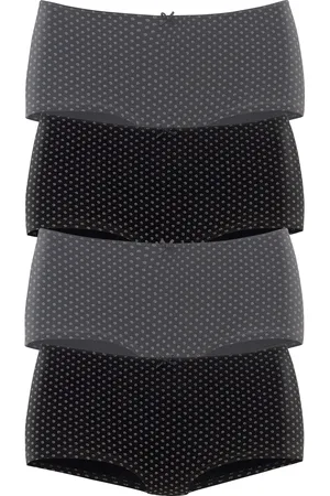 QS by s.Oliver Hipster, (4er-Pack), aus elastischer Baumwolle