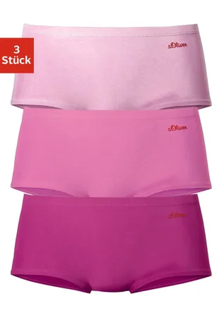 QS by s.Oliver Panty, (3er-Pack), aus elastischer Baumwoll-Qualität