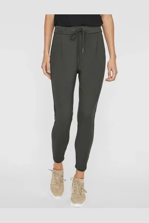 VERO MODA Jogger Pants »VMEVA MR LOOSE STRING PANT GA NOOS«, hinten mit elastischem Bündchen