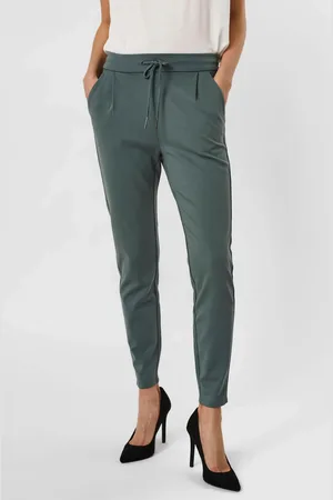 VERO MODA Jogger Pants »VMEVA MR LOOSE STRING PANT GA NOOS«, hinten mit elastischem Bündchen