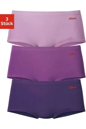 QS by s.Oliver Panty, (3er-Pack), aus elastischer Baumwoll-Qualität