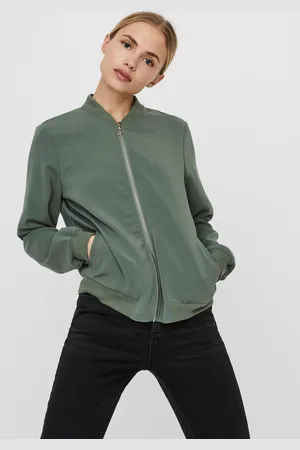 VERO MODA Bomberjacke »VMCOCO L/S BOMBER«, in modisch kurzer Form