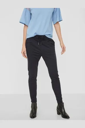 VERO MODA Jogger Pants »VMEVA MR LOOSE STRING PANT GA NOOS«, hinten mit elastischem Bündchen