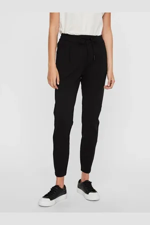 VERO MODA Jogger Pants »VMEVA MR LOOSE STRING PANT GA NOOS«, hinten mit elastischem Bündchen