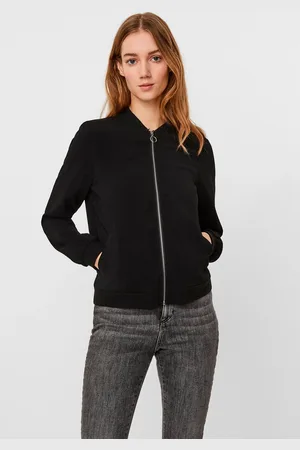 VERO MODA Bomberjacke »VMCOCO L/S BOMBER«, in modisch kurzer Form