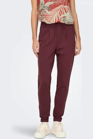 ONLY Jogger Pants »ONLPOPTRASH LIFE EASY COL PANT PNT NOOS«, bequeme Form mit elastischem Bund und Kordelzug