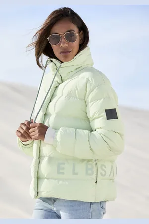 ELBSAND Steppjacke, ohne Kapuze, mit hochschließendem Kragen