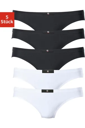 H.I.S String, (5er-Pack), aus elastischer Baumwoll-Qualität