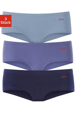 QS by s.Oliver Hipster, (3er-Pack), aus elastischer Baumwoll-Qualität