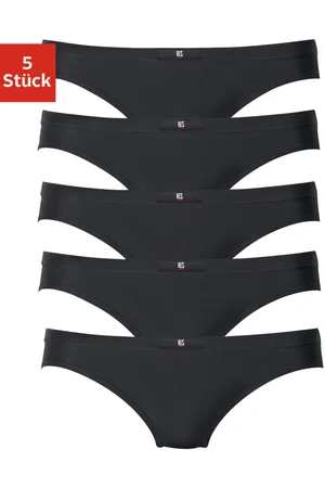 H.I.S String, (5er-Pack), aus elastischer Baumwoll-Qualität