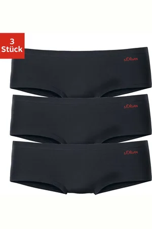 QS by s.Oliver Hipster, (3er-Pack), aus elastischer Baumwoll-Qualität