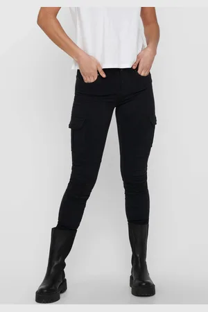 ONLY Cargohose »ONLMISSOURI REG ANK CARGO PNT«, knöchellang mit elastischem Beinabschluss