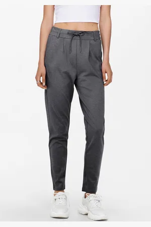 ONLY Jogger Pants »ONLPOPTRASH LIFE EASY COL PANT PNT NOOS«, bequeme Form mit elastischem Bund und Kordelzug
