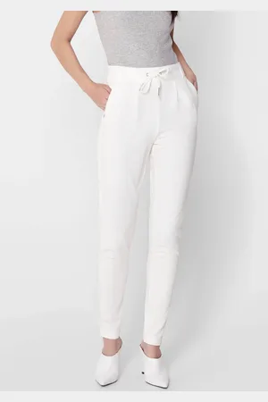 ONLY Jogger Pants »ONLPOPTRASH LIFE EASY COL PANT PNT NOOS«, bequeme Form mit elastischem Bund und Kordelzug