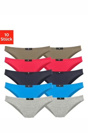 H.I.S Slip, (10er-Pack), aus elastischer Baumwoll-Qualität