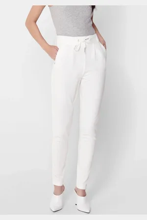 ONLY Jogger Pants »ONLPOPTRASH LIFE EASY COL PANT PNT NOOS«, bequeme Form mit elastischem Bund und Kordelzug