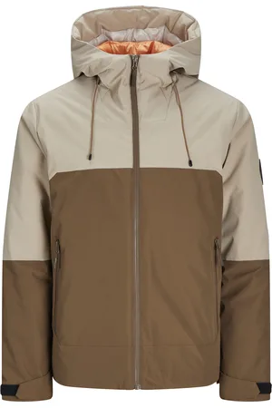 JACK & JONES Outdoorjacke »JCOAIDEN TRANSITIONAL JACKET SN«, mit Kapuze