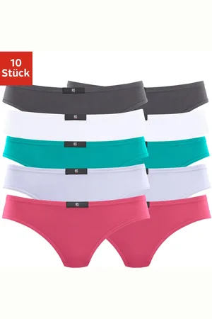 H.I.S String, (10er-Pack), aus elastischer Baumwoll-Qualität