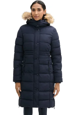 TOM TAILOR Wintermantel, mit Kapuze