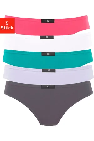 H.I.S String, (5er-Pack), aus elastischer Baumwoll-Qualität