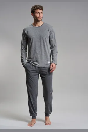 TOM TAILOR Pyjama, mit Aufdruck