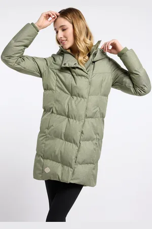 Ragwear Steppjacke »PAVLA«, mit Kapuze, wasserabweisender und wärmender Steppmantel für den Winter