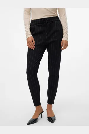 VERO MODA Jogger Pants »VMEVA MR LOOSE STRING PANT GA NOOS«, hinten mit elastischem Bündchen