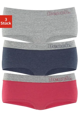Bench Panty, (3er-Pack), aus elastischer Baumwoll-Qualität