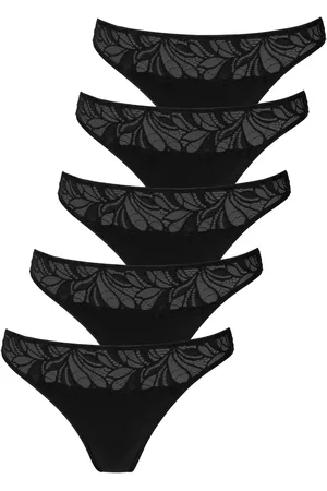 vivance collection String, (5er-Pack), aus elastischer Baumwoll-Qualität