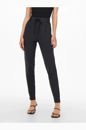 ONLY Jogger Pants »ONLPOPTRASH LIFE EASY COL PANT PNT NOOS«, bequeme Form mit elastischem Bund und Kordelzug