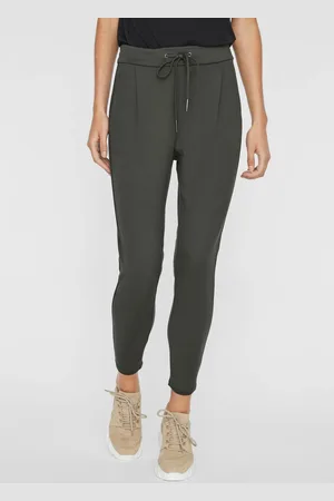 VERO MODA Jogger Pants »VMEVA MR LOOSE STRING PANT GA NOOS«, hinten mit elastischem Bündchen