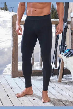 AUTHENTIC LE JOGGER Leggings, mit wärmendem Wollanteil