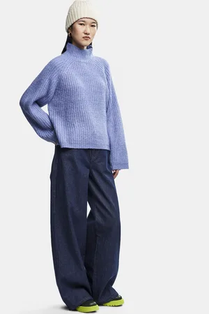 Pieces® Strickpullover »PCNELL LS HIGH NECK KNIT NOOS«