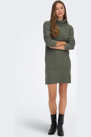 JDY Strickkleid »ELANORA L/S COWLNECK DRESS KNT NOOS«