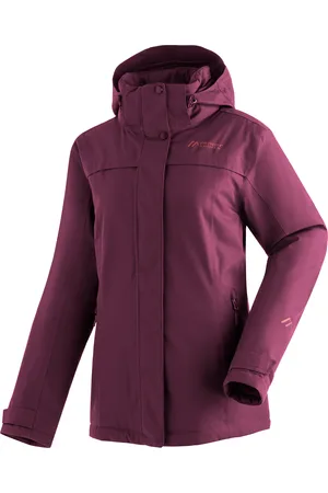 Maier Sports Funktionsjacke »Lisbon«, Damen Jacke, warm wattierte Winterjacke, wind/wasserdicht, Regular Fit