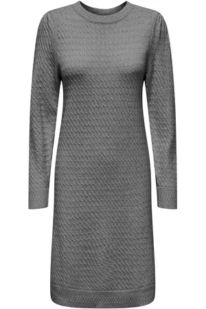 ONLY Strickkleid »ONLKATIA LS PUFF DRESS CC KNT«