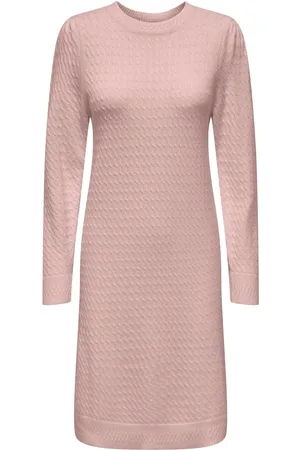 ONLY Strickkleid »ONLKATIA LS PUFF DRESS CC KNT«