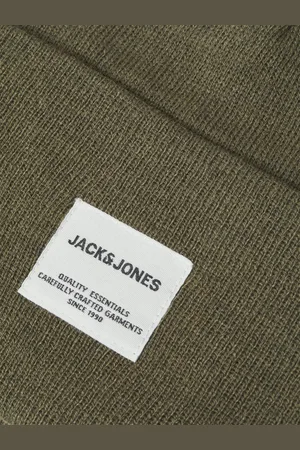 JACK & JONES Beanie »JACLONG KNIT BEANIE NOOS«