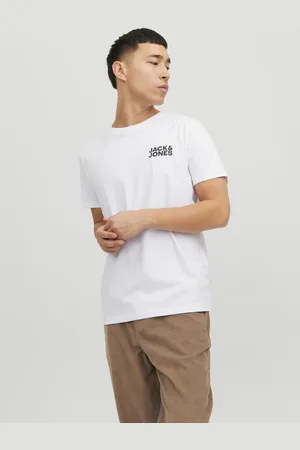 JACK & JONES Rundhalsshirt »JJECORP LOGO TEE SS«, mit Logo Print